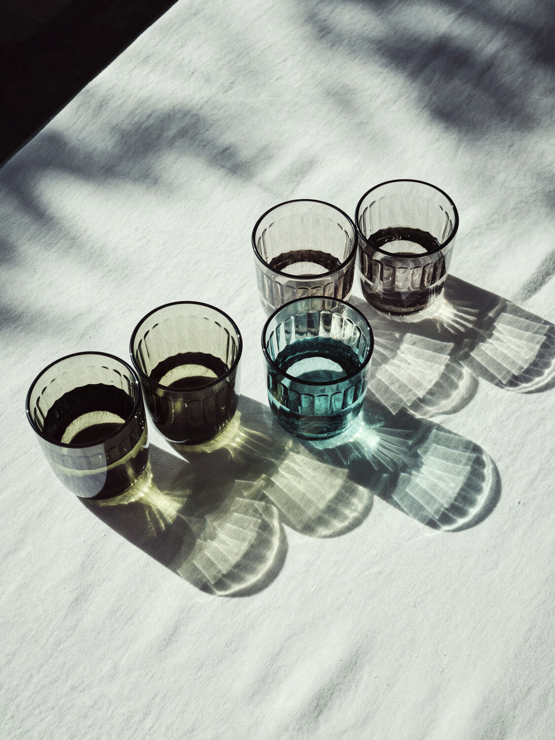 Raami drikkeglas 26 cl - linen 2stk