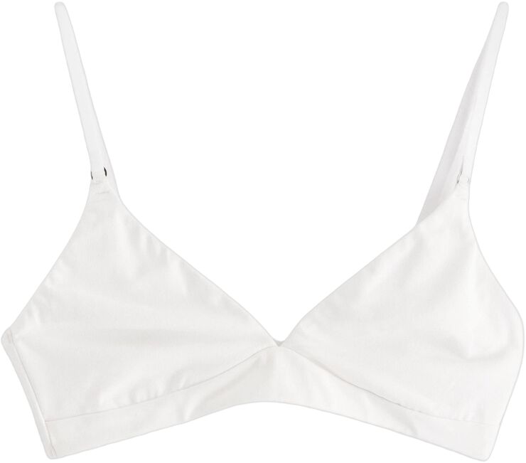 Blød bomulds-bh