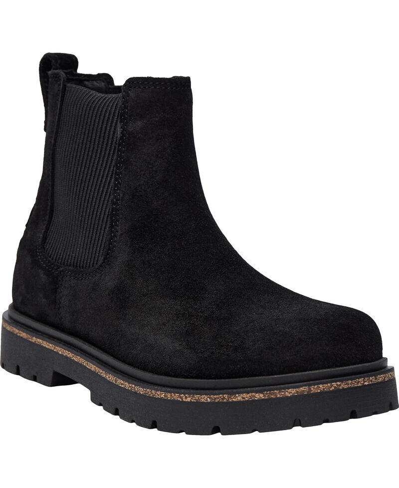 Highwood Slip On Mid W Leve Black