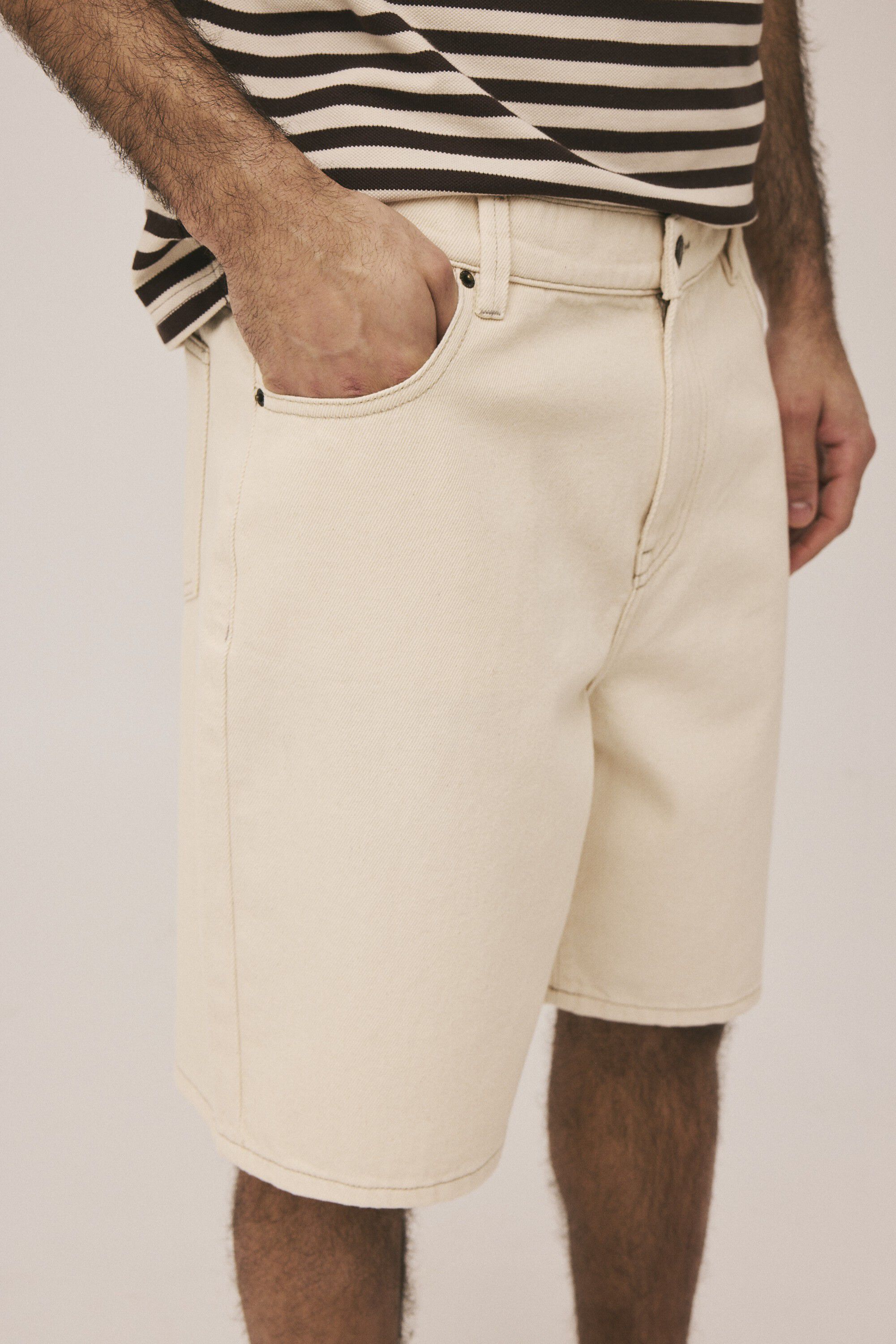 Domenic 4 bermuda shorts GOTS