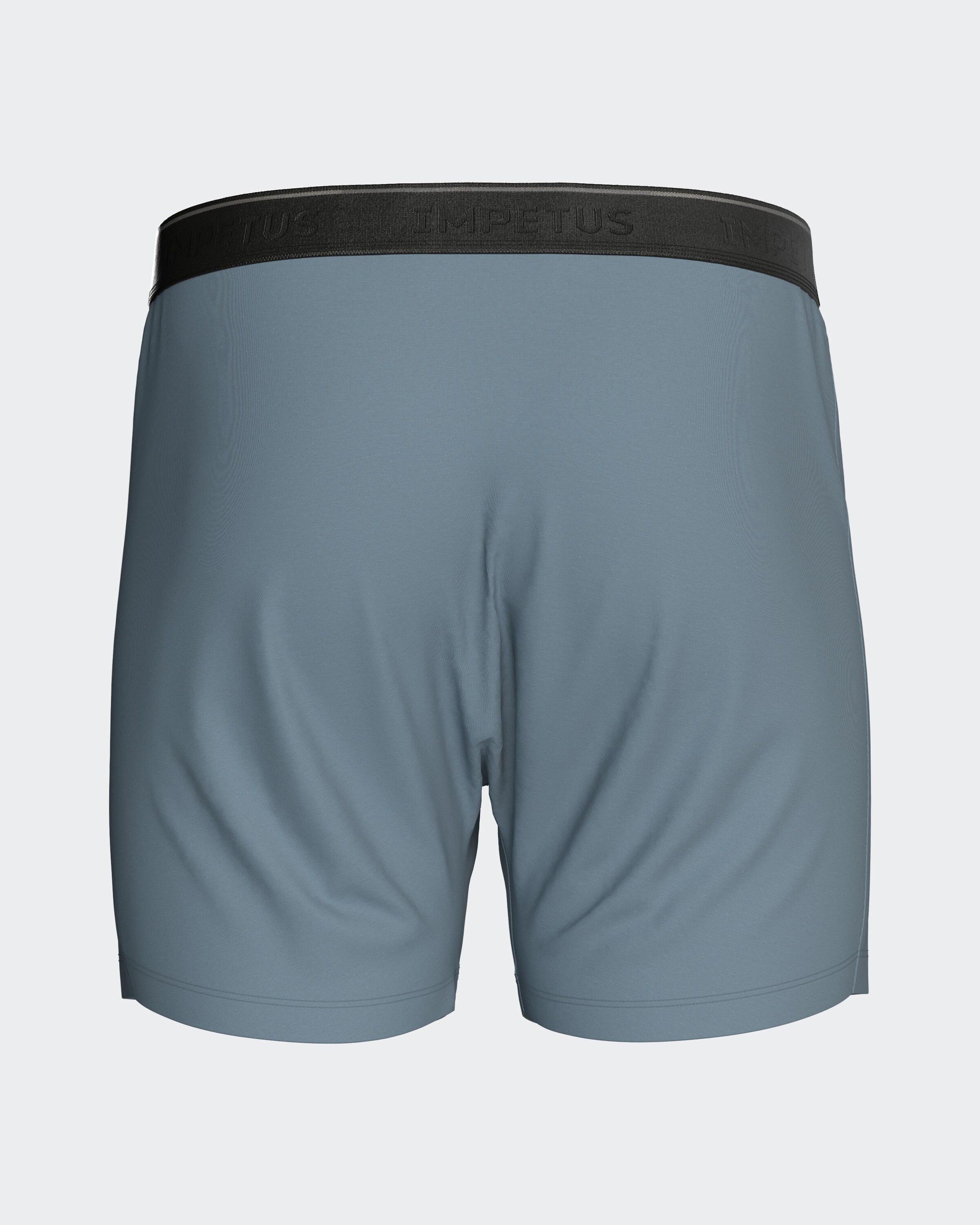 Fly Button Boxer Soft Premium