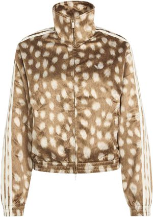 Animal Print Firebird Full Zip Sweatshirt