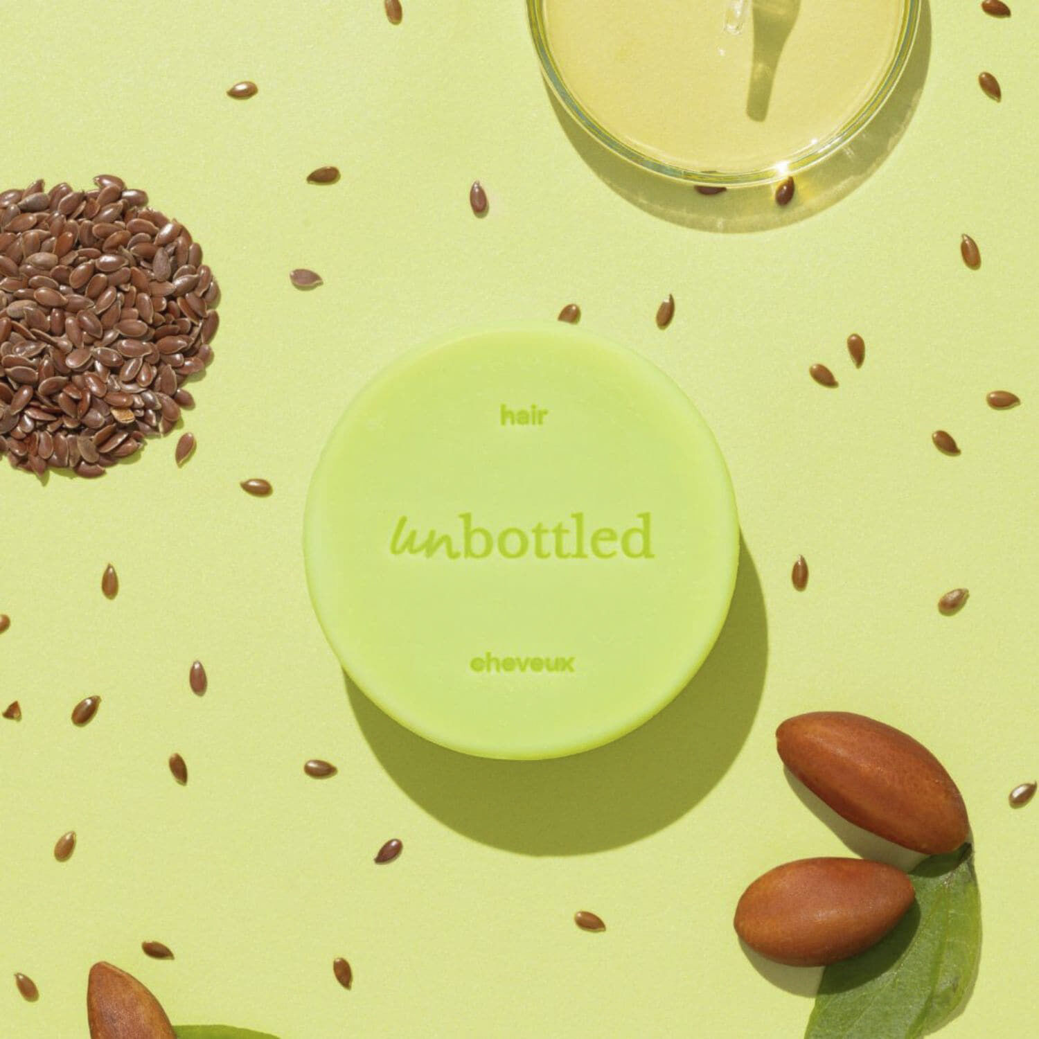 Shampoing Tout Nu H&aring;r med kr&oslash;ller