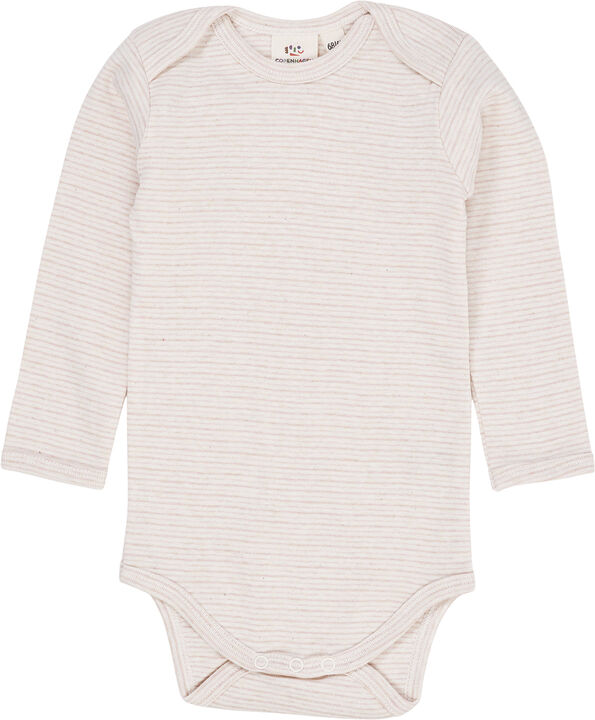 STRIPED LONG SLEEVE BODY