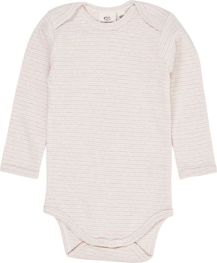 STRIPED LONG SLEEVE BODY