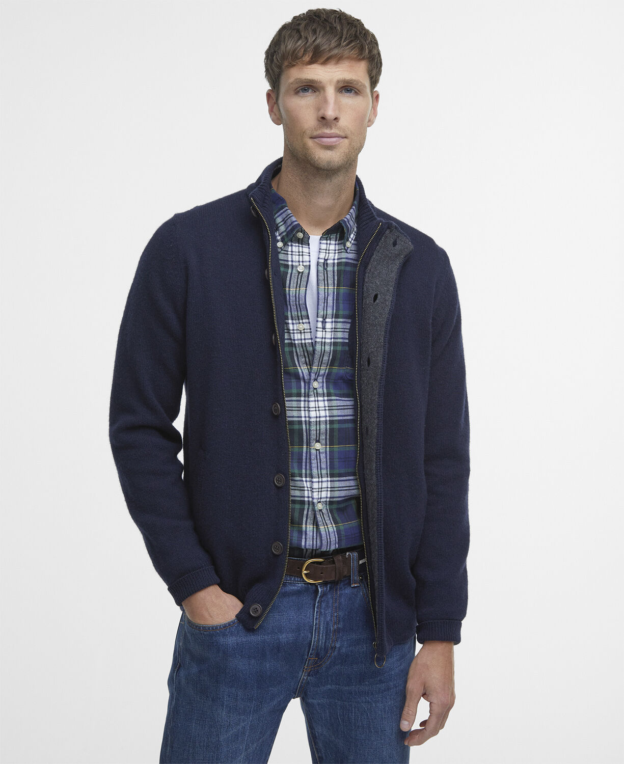 Barbour Essential Patch Zip