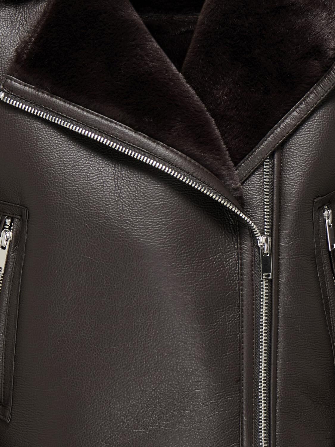 KOGSTARRY BONDED TEDDY JACKET OTW