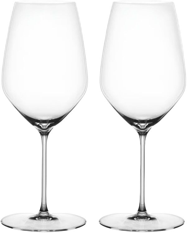 Hi-lite Bordeauxglas 2 stk.