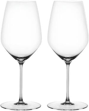 Hi-lite Bordeauxglas 2 stk.