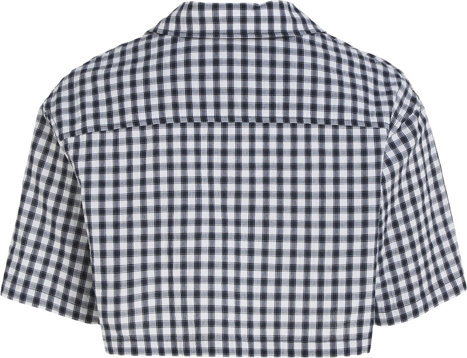 TJW SP CRP GINGHAM BLOUSE