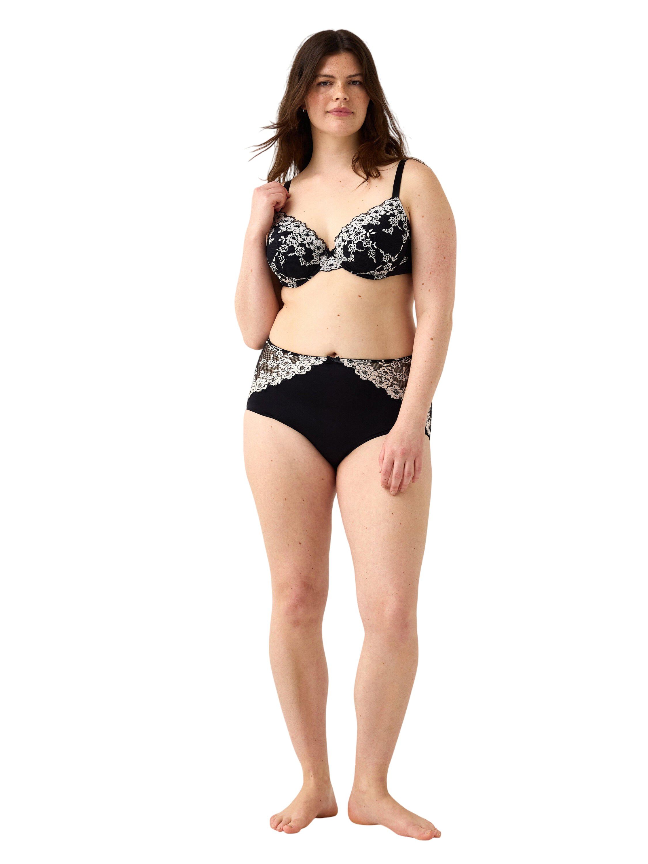 Comfortable padded t-shirt bra with