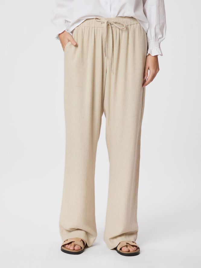 Sonar Drapy Linen Pants