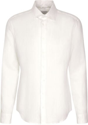 Business Shirt Regular Long sleeve Kent-Collar Uni
