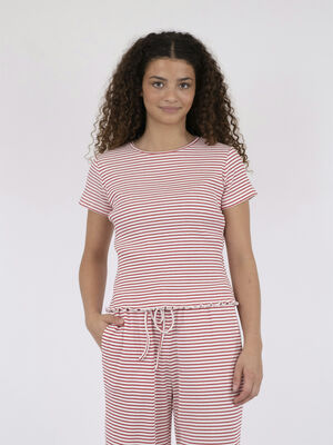 Lonnie Stripe Tee
