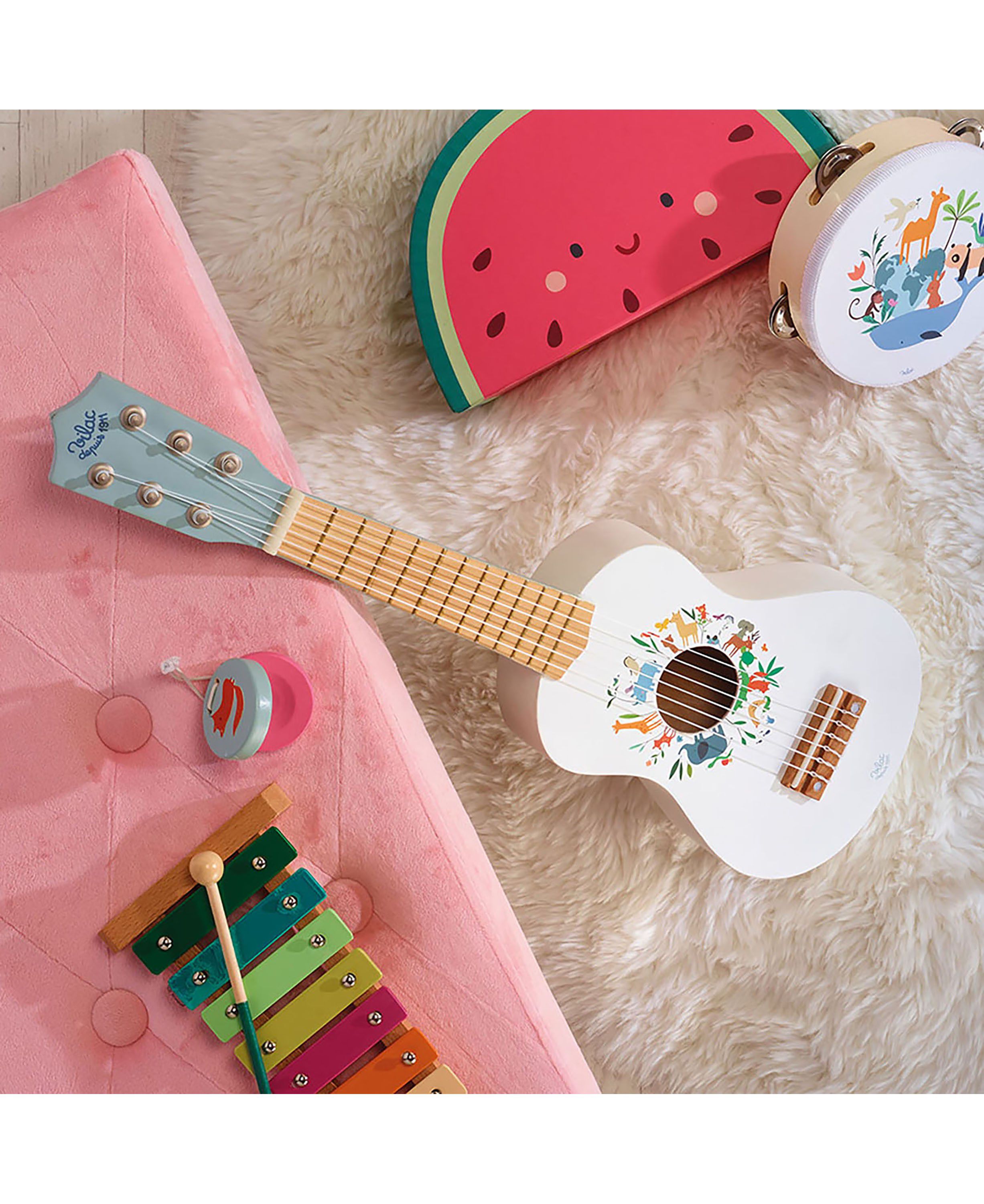 Vilac - Guitar - Hvid