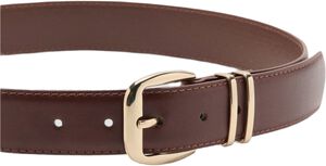 Square buckle belt
