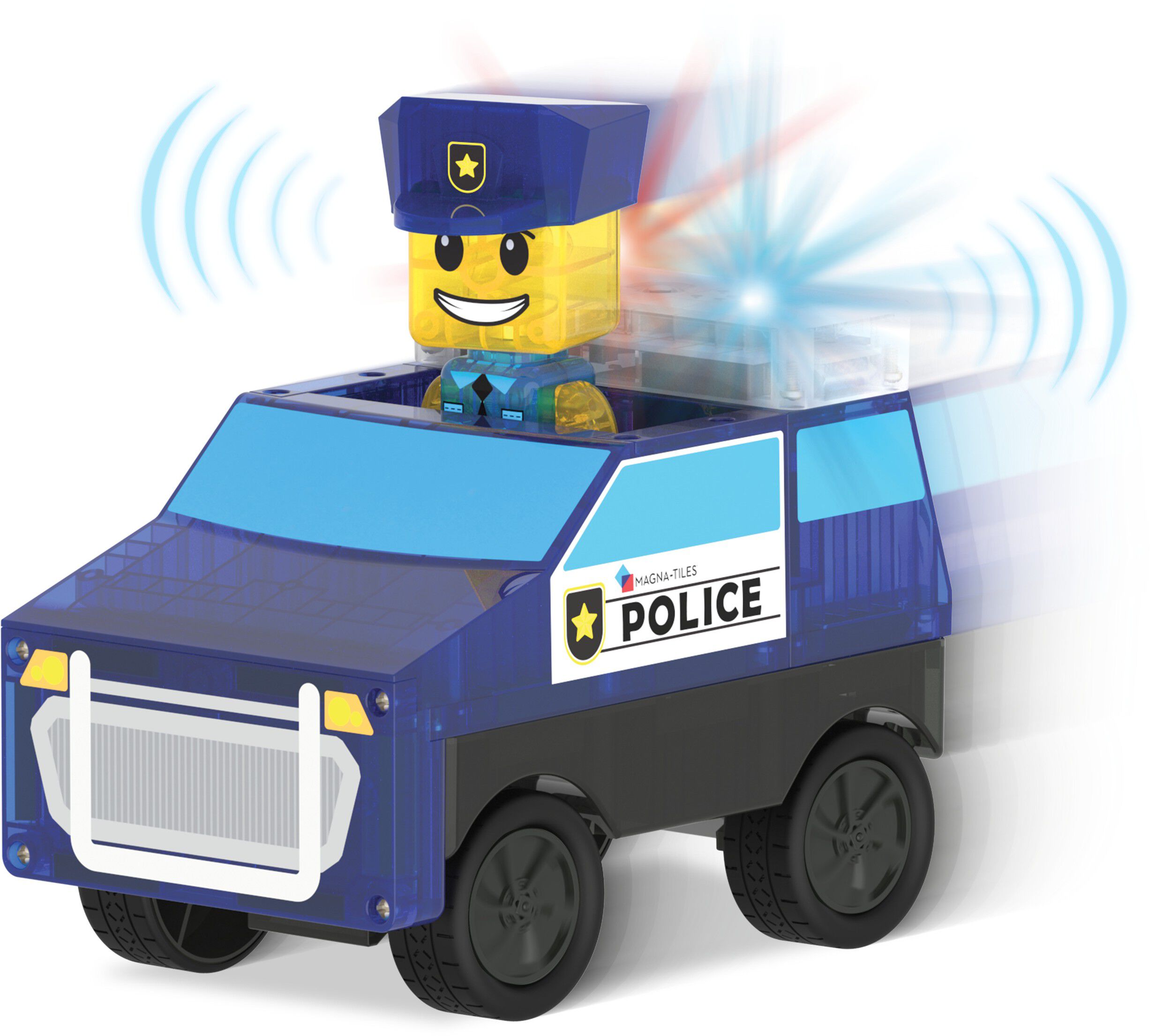 MAGNA-TILES Politistation