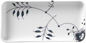 Sort Mega Riflet 24 cm. fad