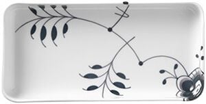 Sort Mega Riflet 24 cm. fad