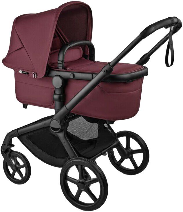 Bugaboo Fox 5 Renew complete BLACK/DARK CHERRY-DARK CHERRY