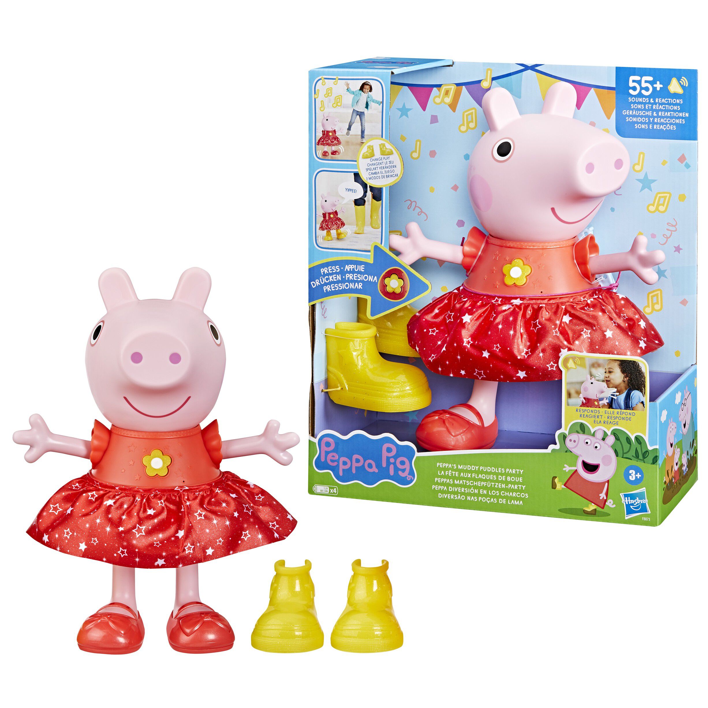 GurliGris Muddy Puddles P