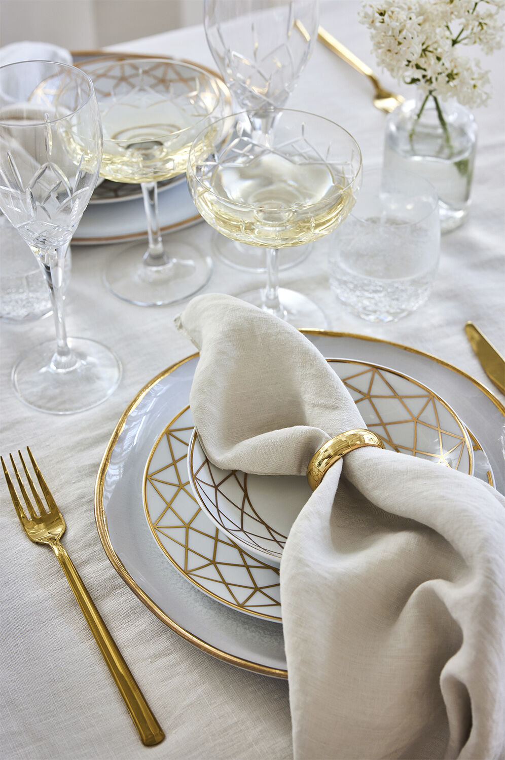 4 pak Sunshine servietter