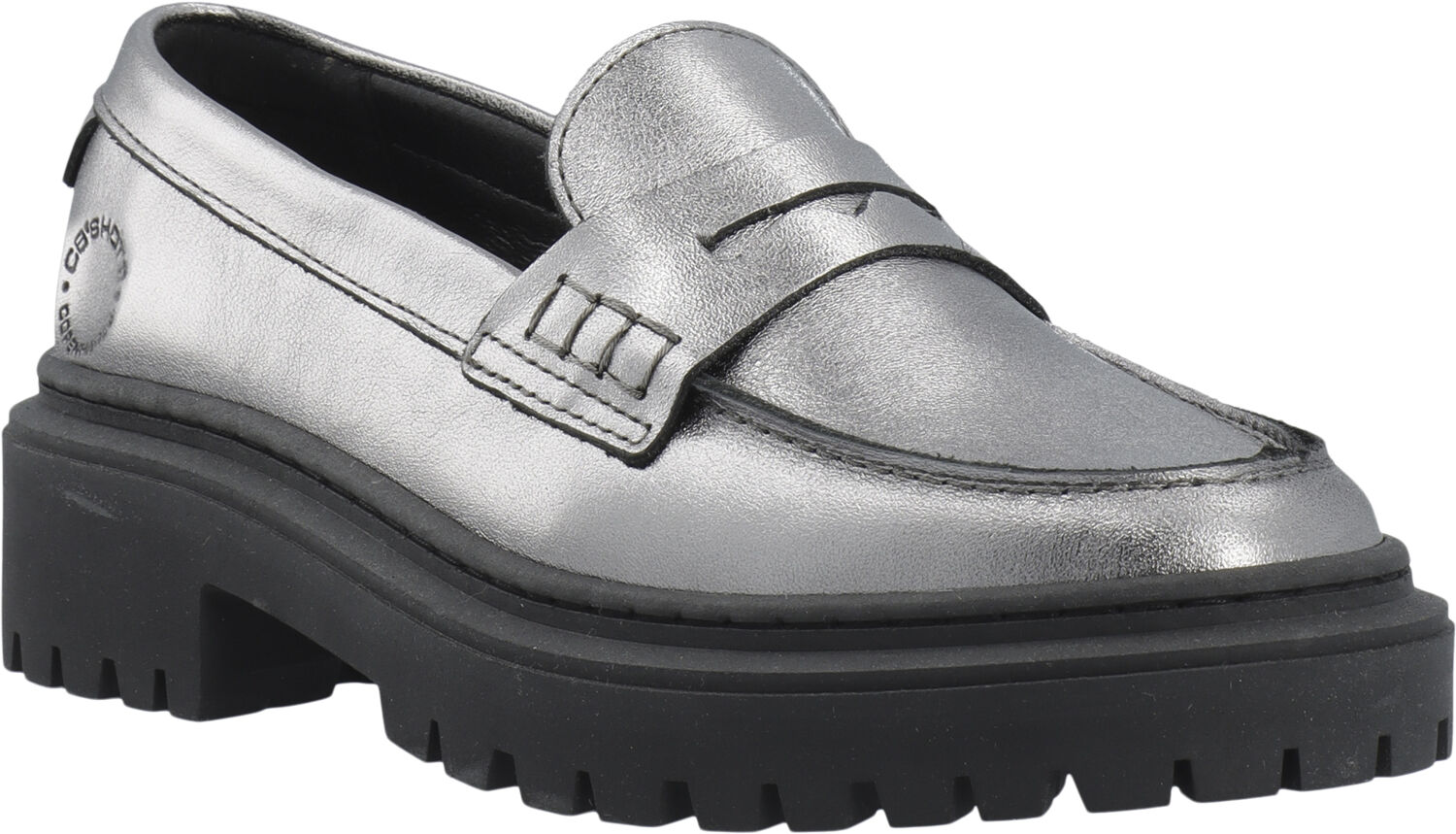 CASLEA Loafer Metallic Leather