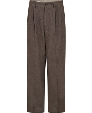Fire Trousers Wavy Beige Twill-44