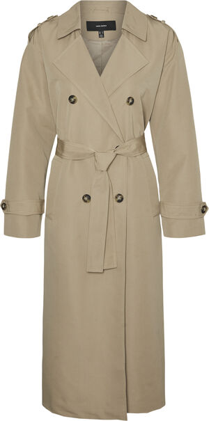 VMCHLOE LONG TRENCHCOAT NOOS