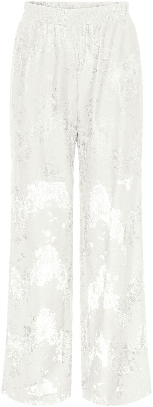 PCNORINNE HW STRAIGHT PANTS