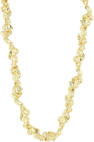 RAELYNN recycled necklace gold-plated