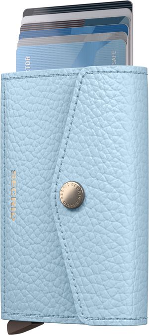 Envelope Pebble Ice Blue