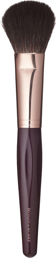 Bronzer og Blusher-børste - Ansigtsbørste