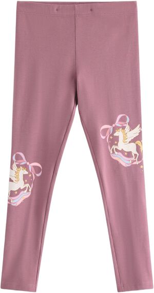 Mjuka och sköna leggings i bomulls
