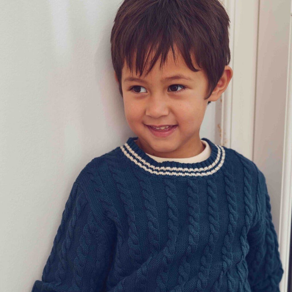 Knit Cable Sweater