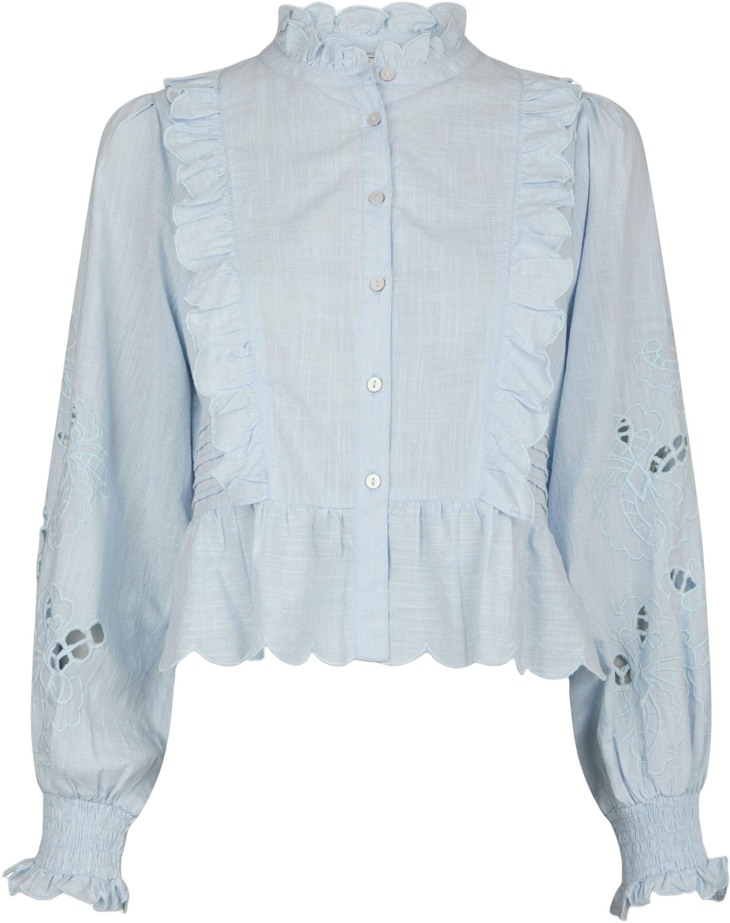 Petrine Embroidery Blouse