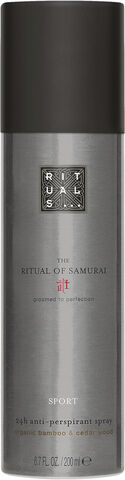 The Ritual of Samurai Anti-Perspirant Spray Sport