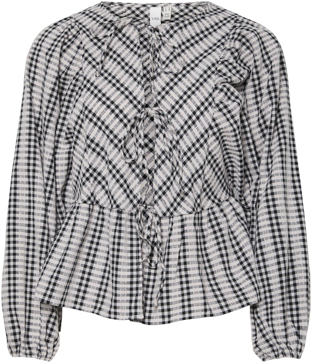 YASCELLI LS TIE TOP