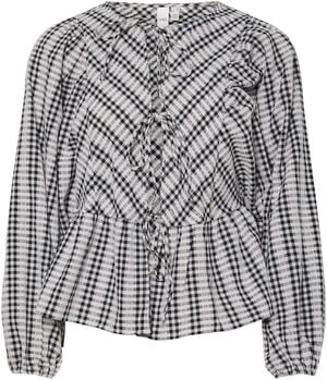 YASCELLI LS TIE TOP