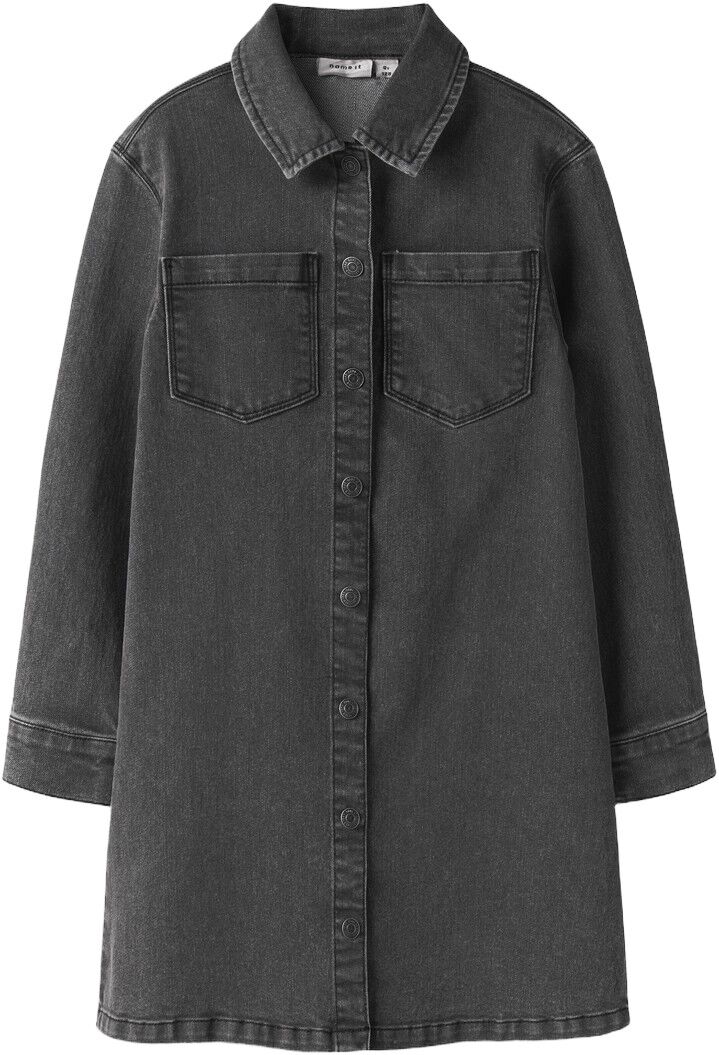 NKFJEANNIE LS DNM DRESS 2133-FT B