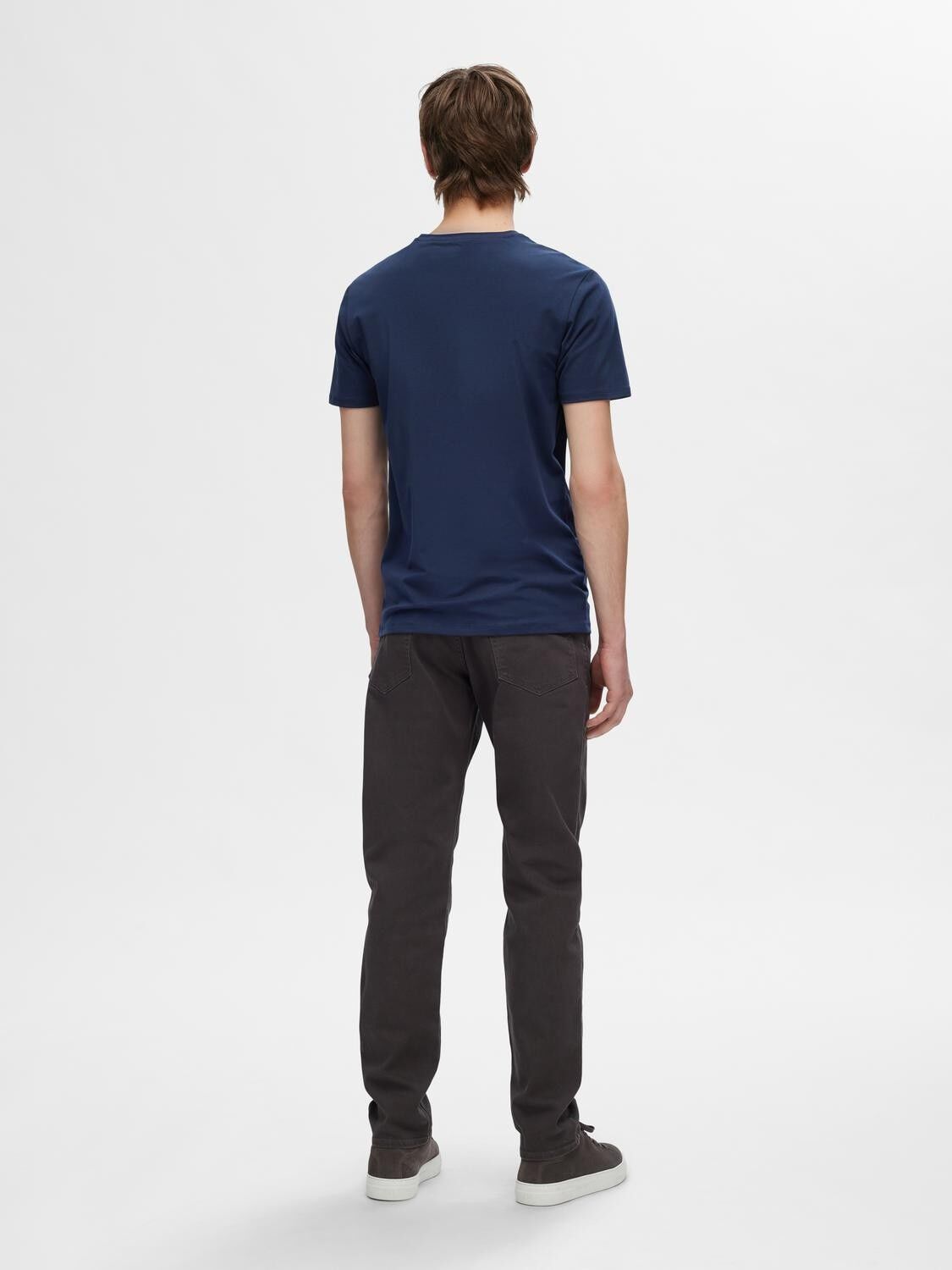 SLMROLAND SS O-NECK TEE 3-PACK NOOS