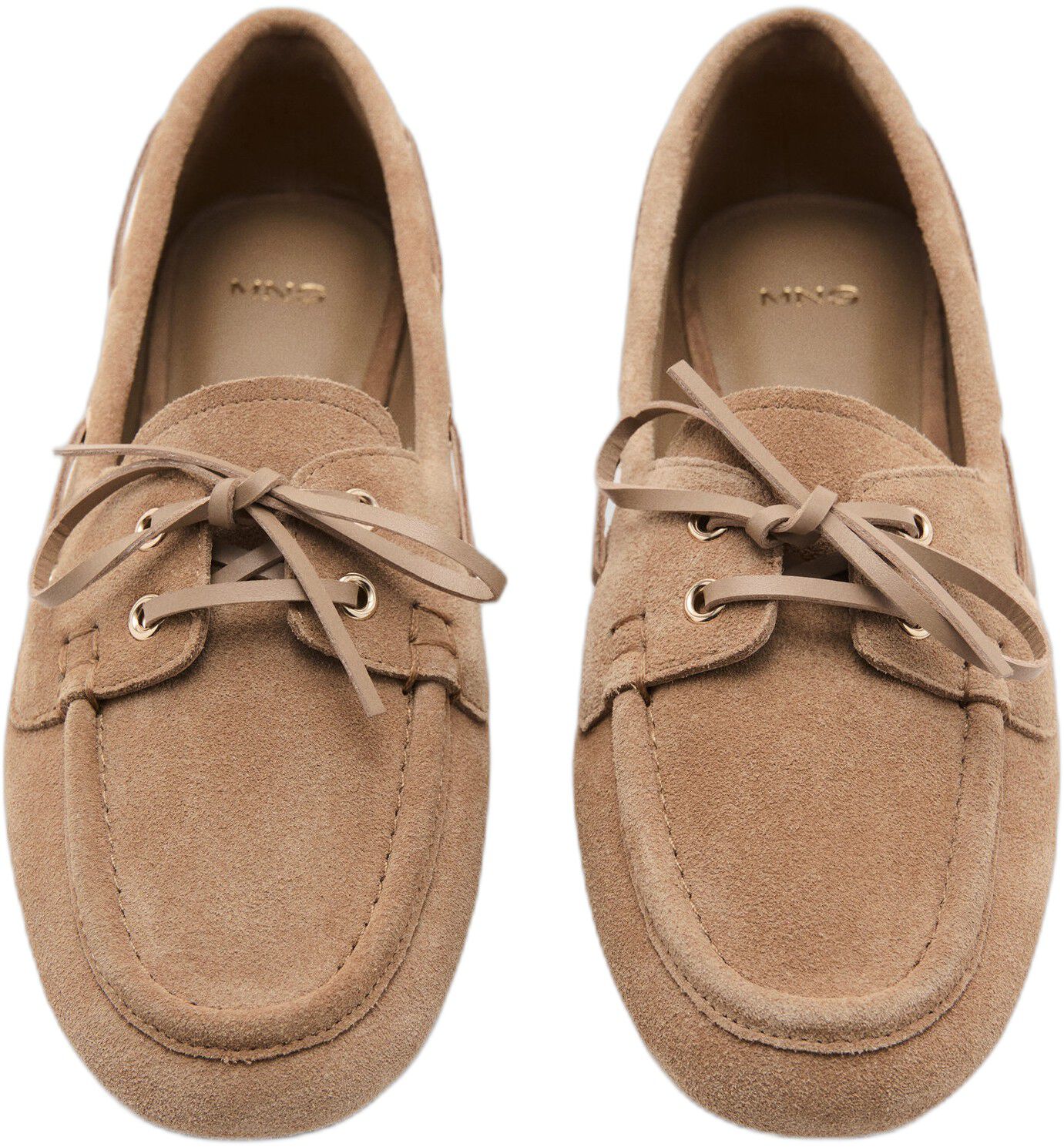 Suede driving shoes