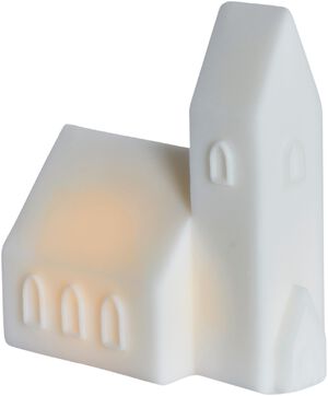 Copenhagen Kirke, Hvid