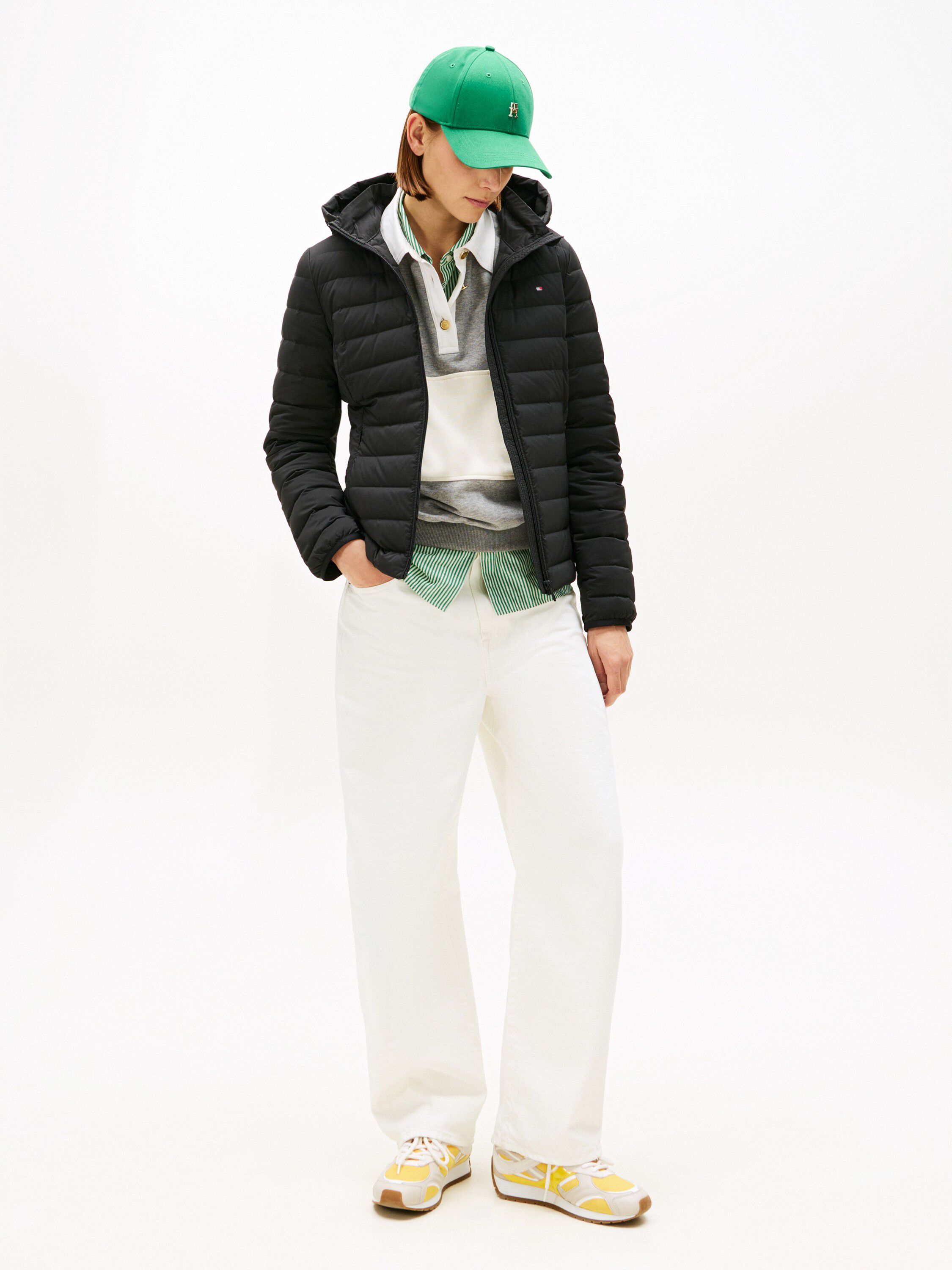 Lightweight Slim Water Repellent Down Jacket