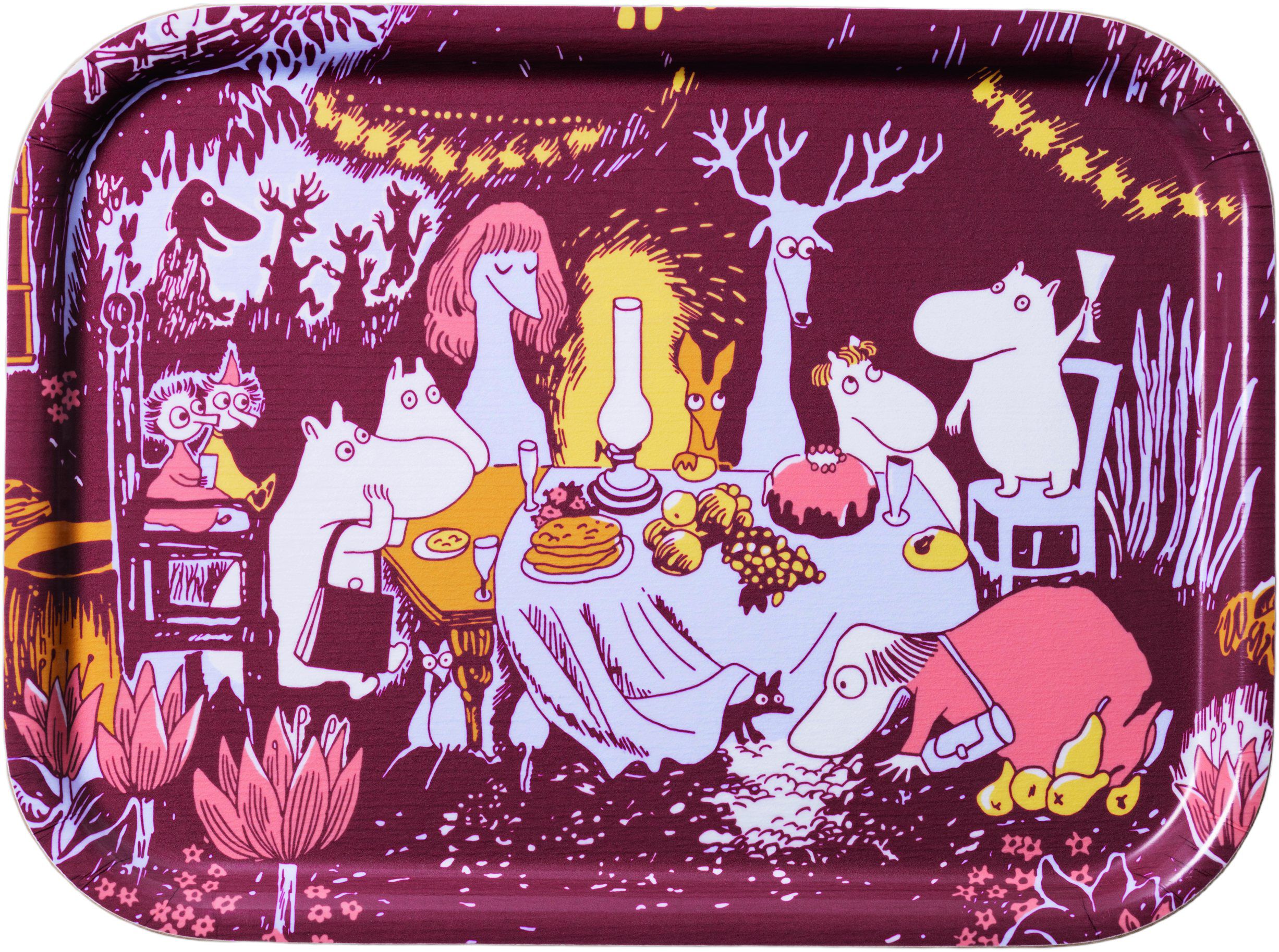 Moomin Arabia 27x20cm bakke Festlige &Oslash;jeblikke