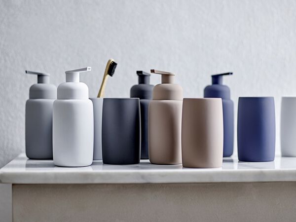 Tandbørsteh Mono grå rubber co