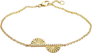 Fan Leaf Bracelet