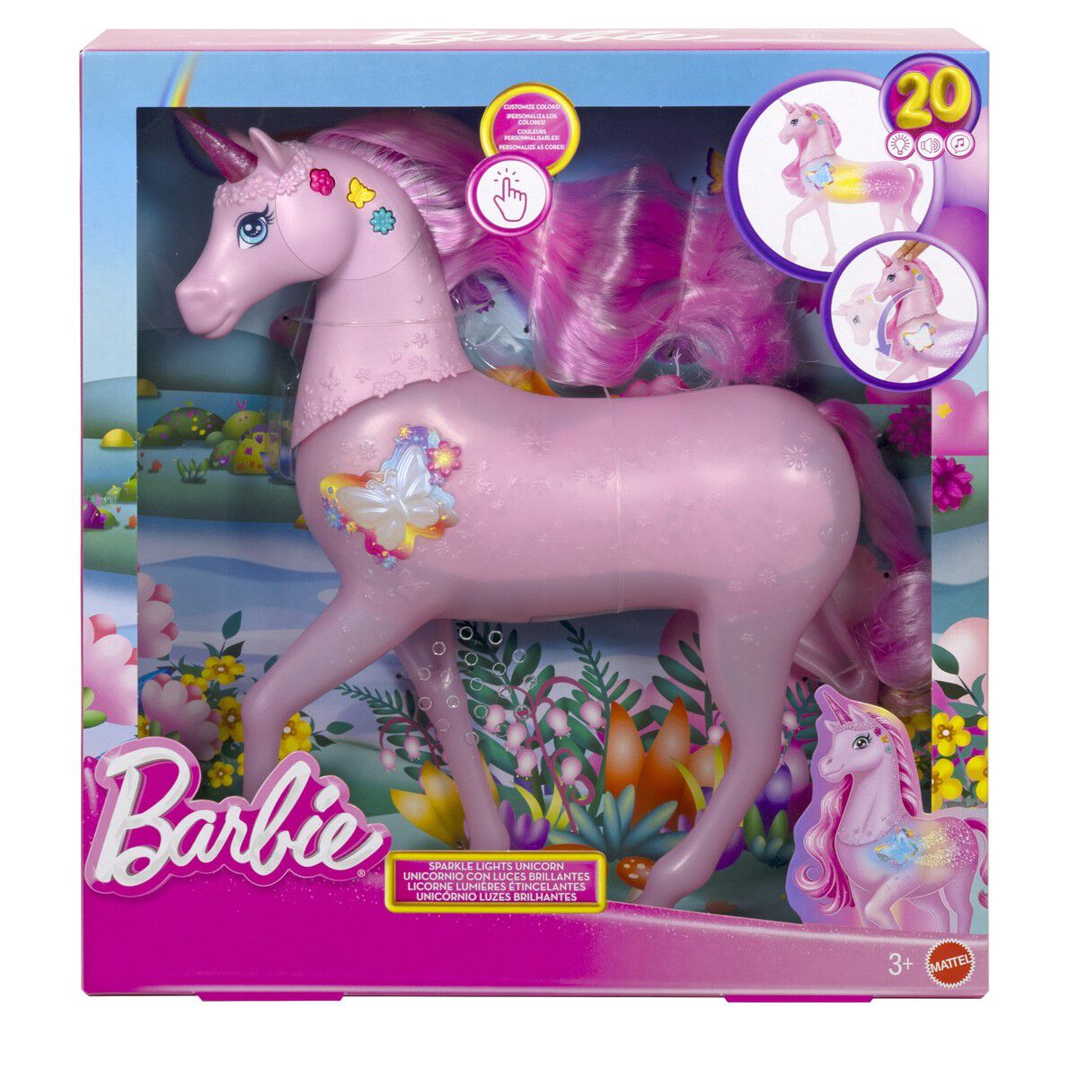 Barbie Lights & Sounds Un