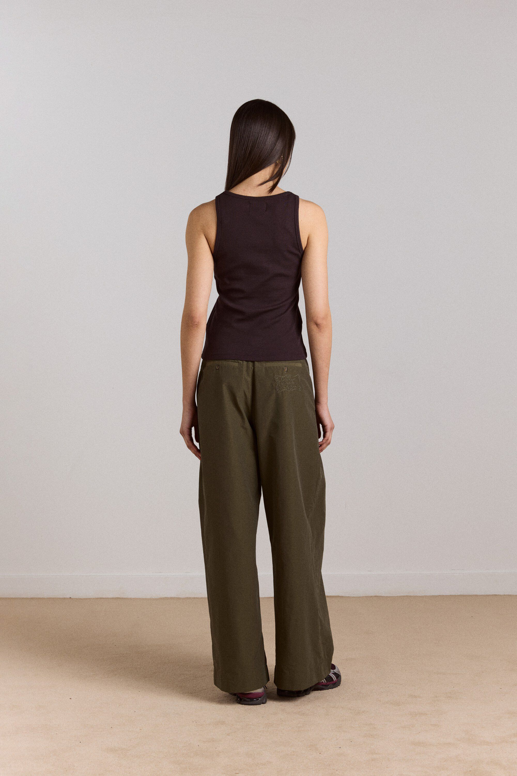 FABIA TROUSER - KHAKI