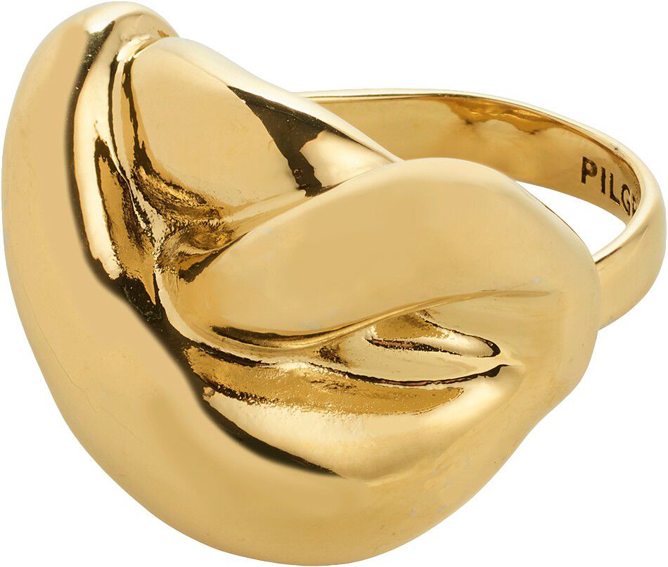 UNFOLD ring gold-plated